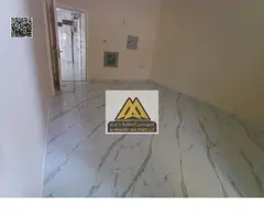 Ground-floor studio in Al Mowaihat 3, including all utilities and central gas. AED 25K yearly, payab