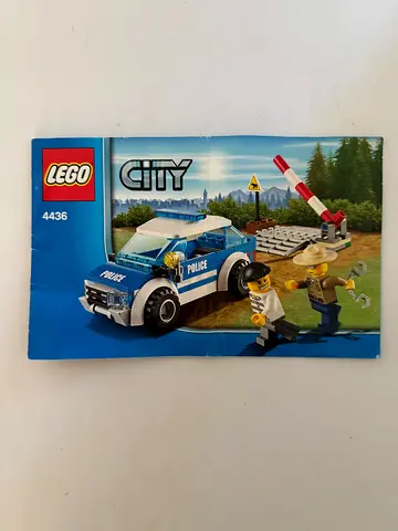 LEGO City Patrol Car 4436