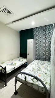 Bed space available for men