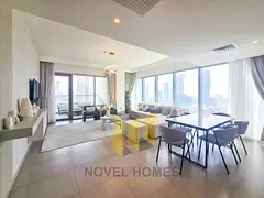 Burj Khalifa Facing | 3BR+M | Downtown