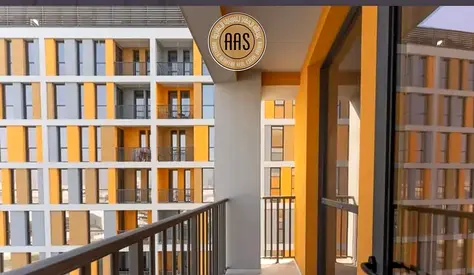 Hot offer ::Upscale 1BR in Architectural MasterpieceLuxury -Bedroom in Prestigious High-RiseSleek a