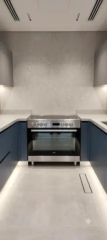 BEKO 90x60cm, electric Ceramic 5 hobs  Cooking range 90x60  Stainless Steel color,  GM17300GXNS
