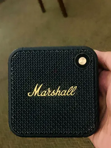 Marshall Emberton-style Portable Bluetooth Speaker (Compact) - Good Condition