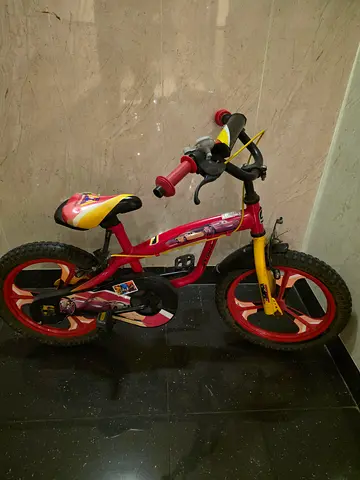 Spartan kids 16 inch  Disney cars theme bicycle