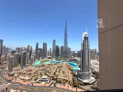 Burj View | High Floor | Luxury Layout
