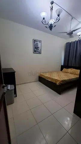 1 BHK Available for monthly rental in Al Nahda 2