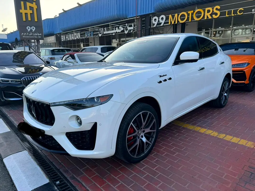 Maserati Levante 2022 — photo 1 of 18