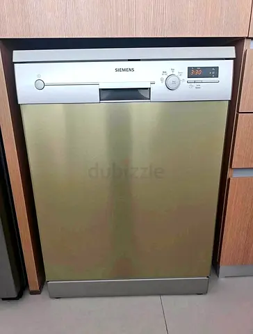 Siemens dishwasher new model slightly used