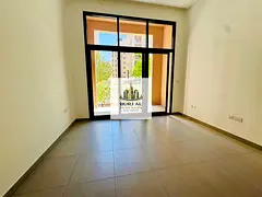 Premium Studio with Private Garden | 12 Cheques | 38K | Al Mamsha