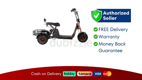 Kugoo C4 Electric Scooter  | Brand New | 03 Month Warranty | FREE  Delivery