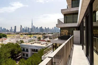 Fully Furnished Apartment with Burj Khalifa Views