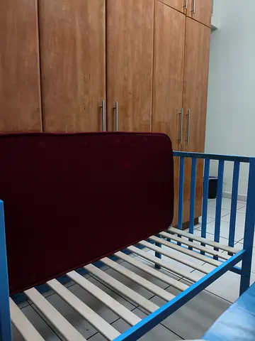 Crib with Mattress