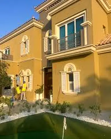 Luxury Villa Wall Painting Services