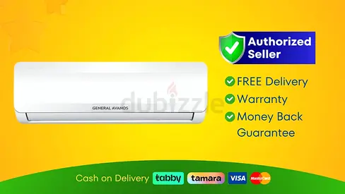 Air Conditioner General Avanos 1 Ton - AC - Brand New | Warranty | Free Delivery