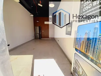 Fitted Shop with Private Bathroom for Rent | private parking available in warsan 4