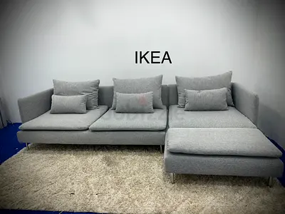 Like new condition IKEA soderhamn lshape sofa