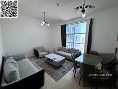 2BR + Hall Fully Furnished in City Tower - Parking - 2 BR - Luxury Furniture - Balcony Open View - C
