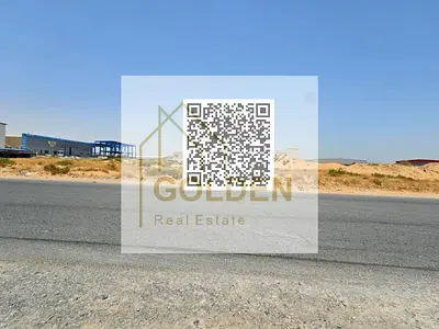 أرض صناعية للبيع في صناعية أم الثعوب | 43,578 قدم مربع | موقع مميز على الشارع الرئيسي | بسعر 5,447,250 درهم