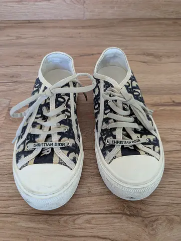 CHRISTIAN DIOR SHOES  Made in Italy .Size 10.5 inch