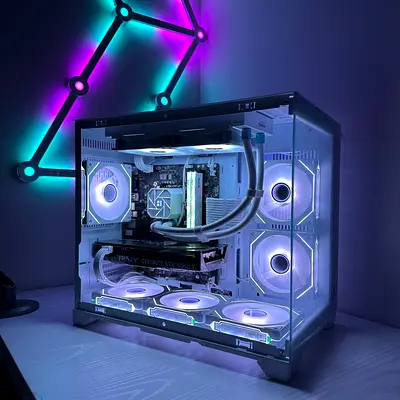 Brand New 5060TI i5 14400F Gaming PC Rendering PC