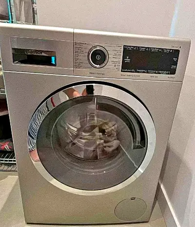 Bosch series 8 washing machine new model series 8 model slightly used