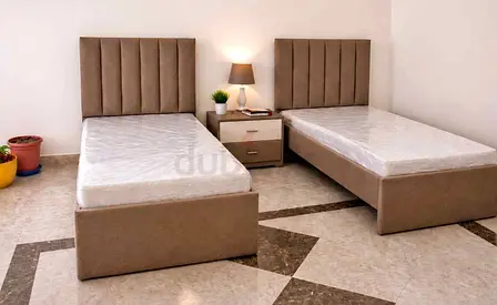 Single Beds with Mattress