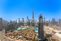 Burj Khalifa and Fountain View | High Floor | Vacant