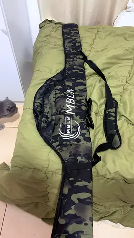 Rod bag can hold up to 2 or 3 rods high quality 160cm