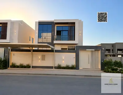 فيلا مع مسبح خاص وشامل المياه والكهرباء والمكيفات وشامل رسوم التسجيل والتمليك تسليم مفتاح