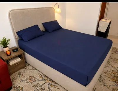 Upholstered Bed with Headboard