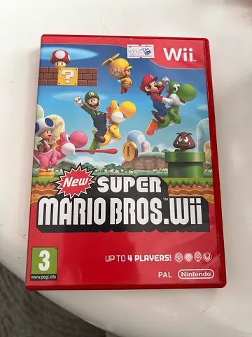 Super Mario bros wii