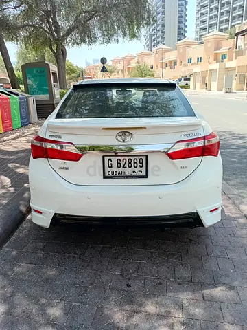 Toyota Corolla Altis 2015 GCC Specs