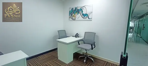 AFFORDABLE OFFICE FOR RENT | 101 SQFT | IDEAL FOR 2 PEOPLE | AL HAMSA BUILDING, KARAMA