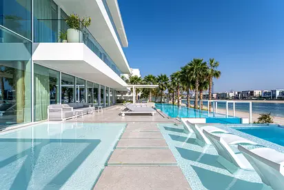 Contemporary Custom Beach Mansion
