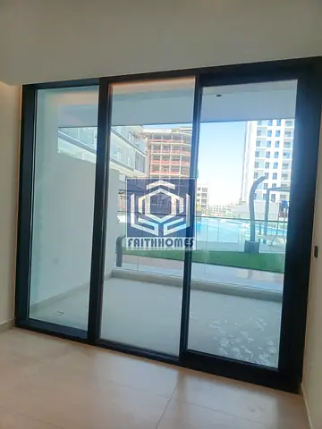 Direct Access to Pool | Brand New | Semi-furnished Studio