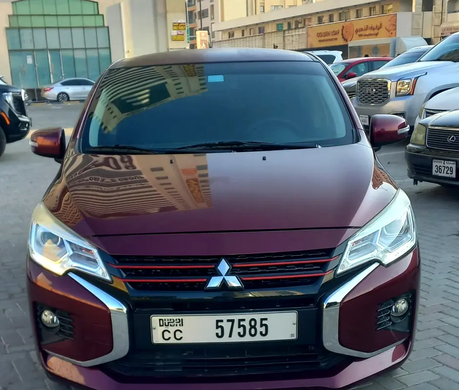 Mitsubishi Attrage 2024 — photo 1 of 4