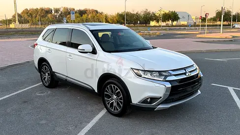 Mitsubishi Outlander 2016 GCC Specs