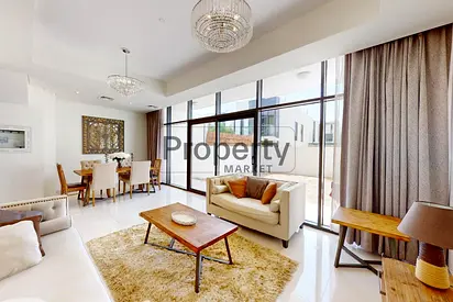 12 Payments Option | Unfurnished | Private Garden