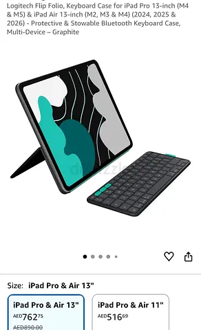 Logitech Flip Folio Keyboard