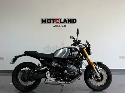 BMW R12 Ninet  2024 in Abu Dhabi