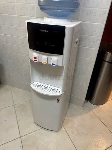 WATER COOLER WITH HEAT  FRIDGE (TOSHIBA)
