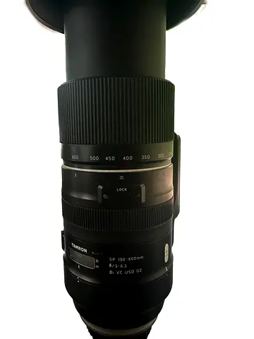 Tamron SP 150-600mm f/5-6.3 Di VC USD G2 Lens