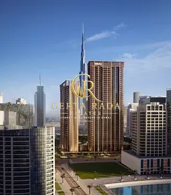 Brand New Luxury 1BR | Burj and Downtown View | Prime Location | Handover Soon