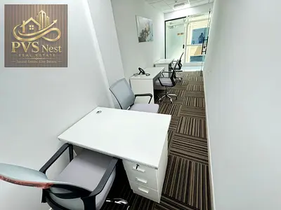 AFFORDABLE OFFICE FOR RENT | 140 SQFT | IDEAL FOR 3 PEOPLE | AL HAMSA BUILDING, KARAMA