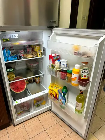 Used single-door refrigerator (good working condition)