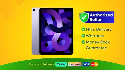 Apple iPad Air (5th Gen) - 256GB - WiFi - Warranty | Free Delivery | SHJ4565