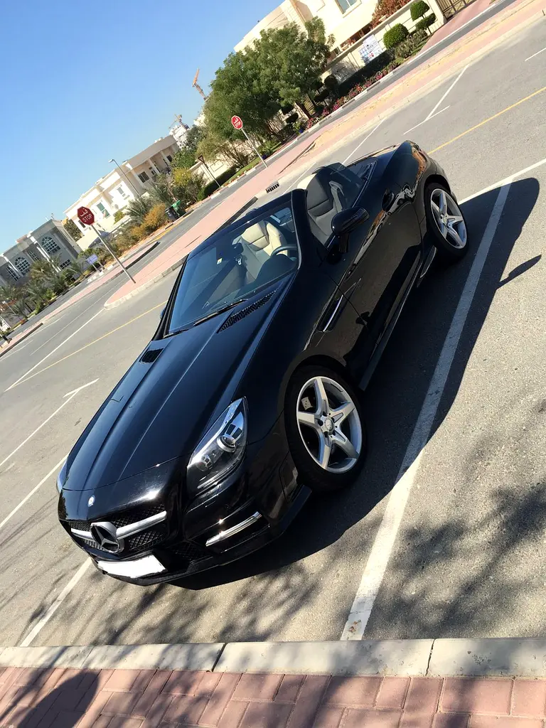 Mercedes-Benz SLK-Class 2012 — photo 1 of 7