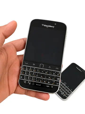 BlackBerry Classic Q20 - Arabic Keyboard