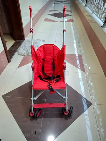 Mothercare Lightweight red umbrella stroller - compact and foldable