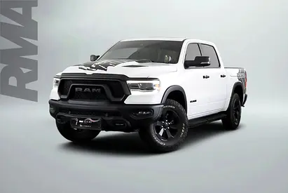 3,636 AED / 60 months | 0% DP | 2023 Dodge RAM 1500 Rebel / Dodge Warranty  Service Plan